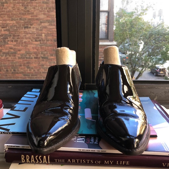 Miista Low Heel Slip on Chelsea Bootie - Picture 5 of 8